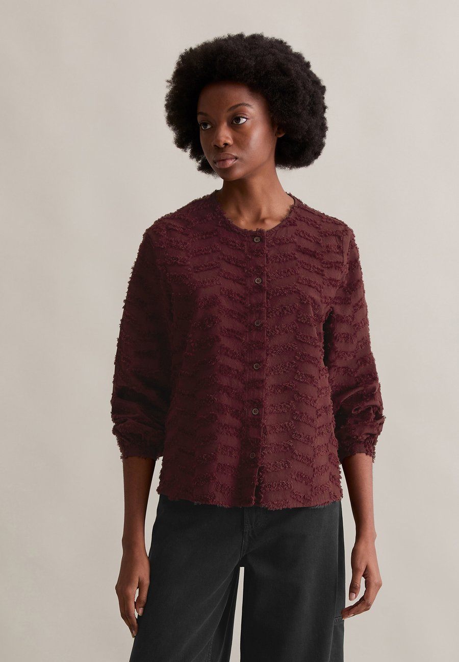 Блуза Marc O'Polo DENIM Blouse, Dark Maroon/Dark Brown
Блуза Marc O'Polo DENIM Blouse, Dark Maroon/Dark Brown