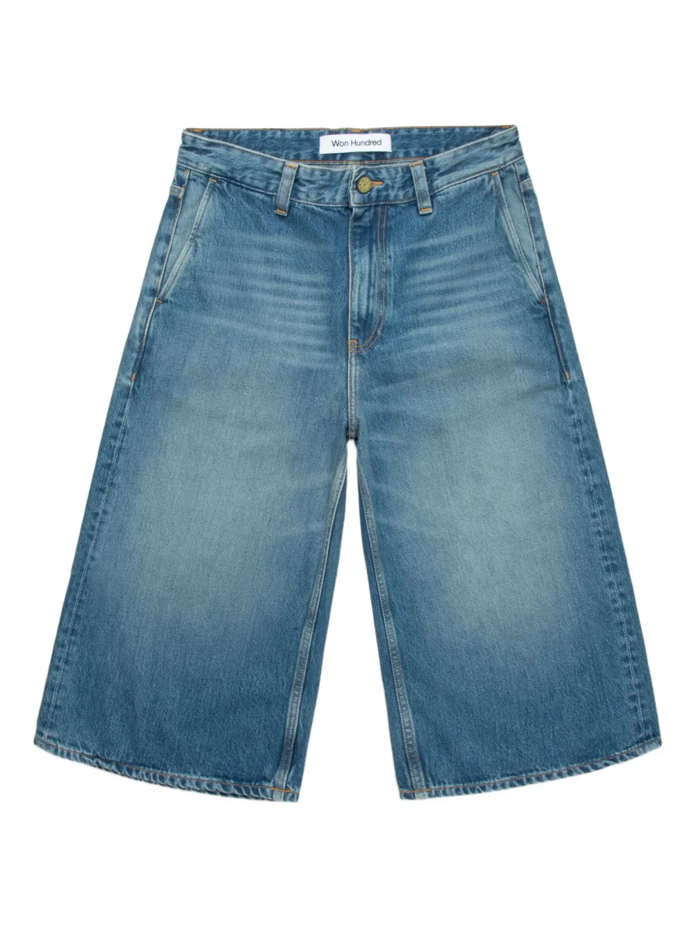 Широкие джинсовые шорты Won Hundred, синий
Широкие джинсовые шорты Won Hundred, синий
