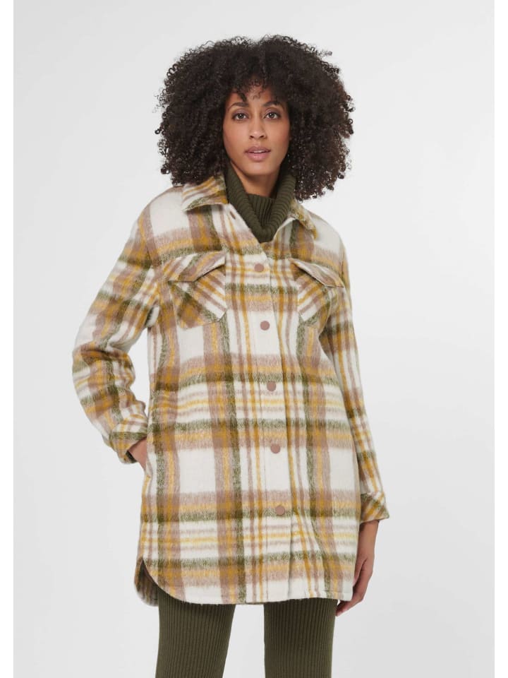 MADELEINE Длинная рубашка-пальто в клетку, кремово-белого/многоцветного оттенка
MADELEINE Длинная рубашка-пальто в клетку, кремово-белого/многоцветного оттенка