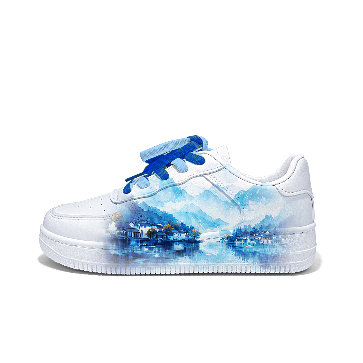 WARRIOR Амортизирующие устойчивые к истиранию дышащие низкие скейтбордские кроссовки унисекс бело-голубые, цвет White Blue
WARRIOR Амортизирующие устойчивые к истиранию дышащие низкие скейтбордские кроссовки унисекс бело-голубые, цвет White Blue