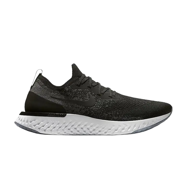 Кроссовки Nike Epic React Flyknit 'Black', черный
Кроссовки Nike Epic React Flyknit 'Black', черный