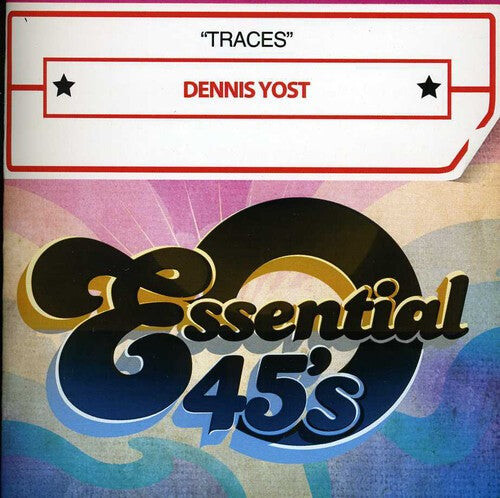 CD диск Yost, Dennis: Traces
CD диск Yost, Dennis: Traces