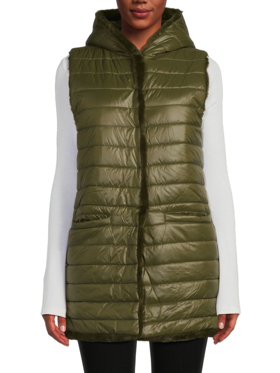 Удлиненный двусторонний жилет с капюшоном из искусственного меха Patrizia Luca, оливковый, Зеленый, Удлиненный двусторонний жилет с капюшоном из искусственного меха Patrizia Luca, оливковый
Удлиненный двусторонний жилет с капюшоном из искусственного меха Patrizia Luca, оливковый, Зеленый, Удлиненный двусторонний жилет с капюшоном из искусственного меха Patrizia Luca, оливковый