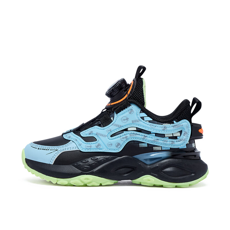 Детская повседневная обувь для начальной школы, кроссовки, кроссовки Big Wasp, черный/синий
Детская повседневная обувь для начальной школы, кроссовки, кроссовки Big Wasp, черный/синий