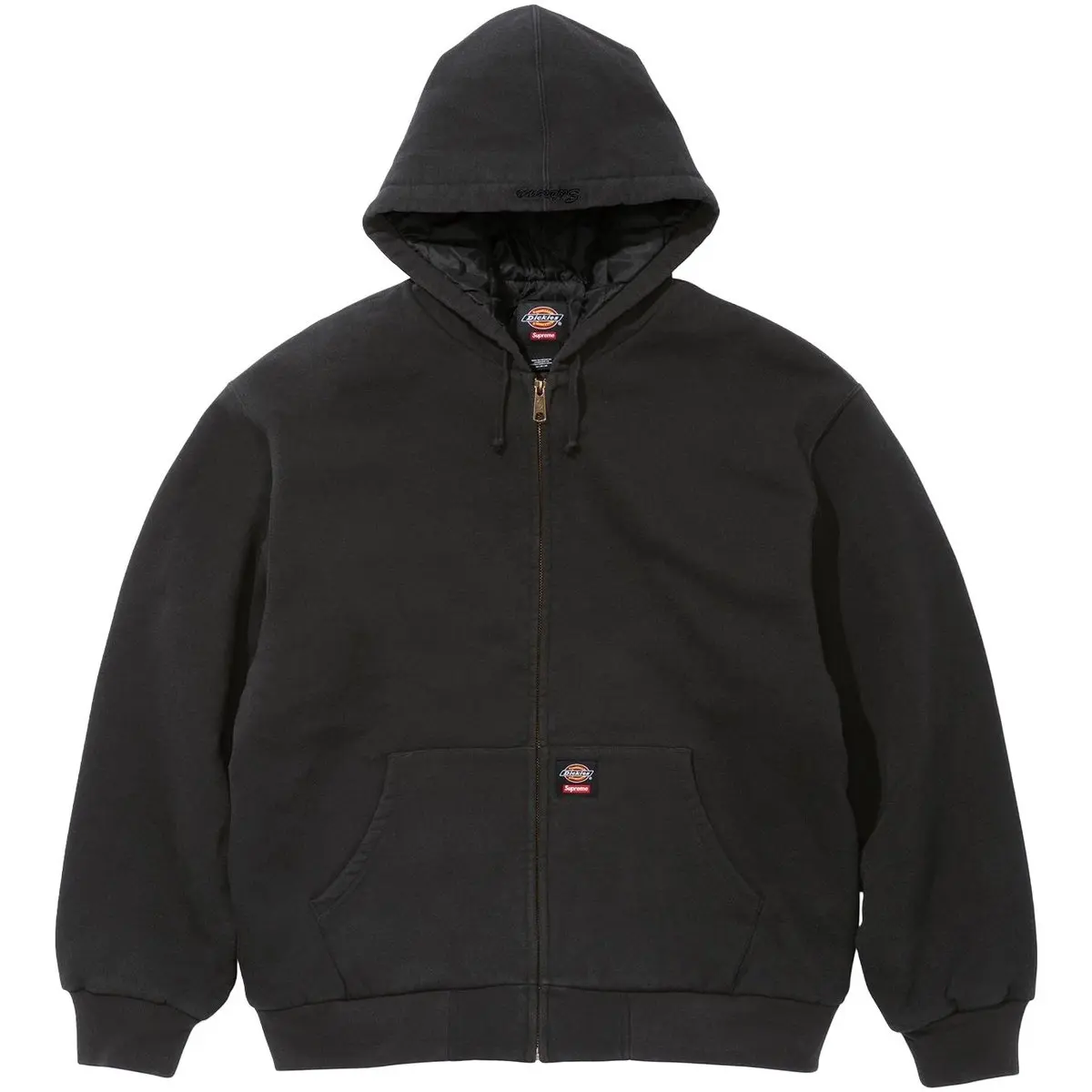 Утепленная худи с капюшоном и молнией Dickies Supreme, черный
Утепленная худи с капюшоном и молнией Dickies Supreme, черный