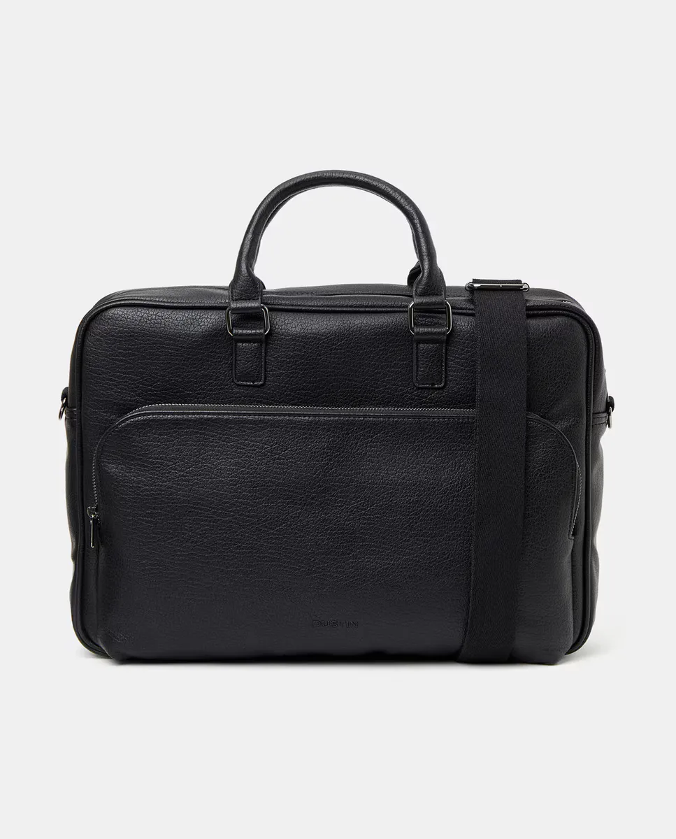 Портфель с гравировкой Dustin, чёрный
Портфель с гравировкой Dustin, чёрный