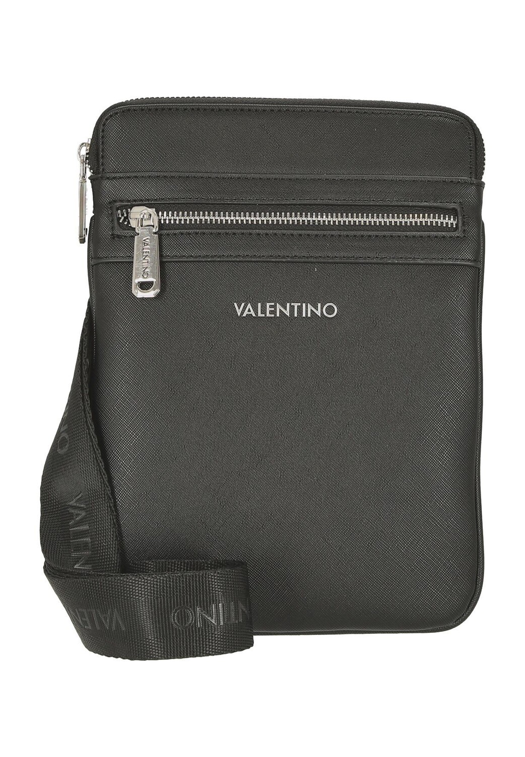 Сумка через плечо, на молнии, с эмблемой, однотонная Valentino by Mario Valentino, цвет Nero
Сумка через плечо, на молнии, с эмблемой, однотонная Valentino by Mario Valentino, цвет Nero