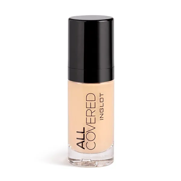 Составляют основу All Covered Face Foundation Inglot, LC 011 
Составляют основу All Covered Face Foundation Inglot, LC 011