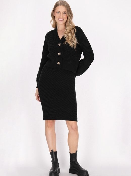 Кардиган Dreimaster, черный
Кардиган Dreimaster, черный