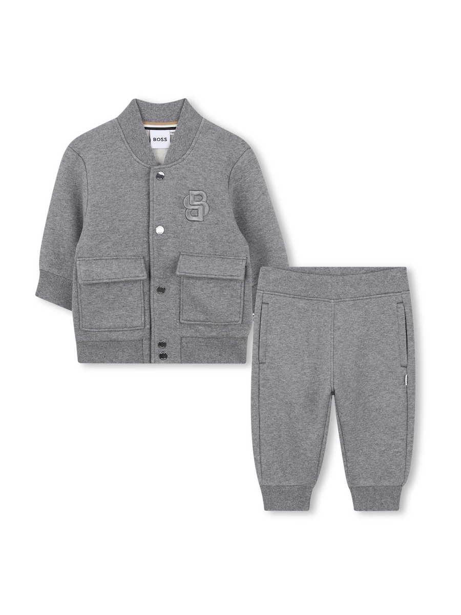 Спортивный костюм BOSS, серый
Спортивный костюм BOSS, серый