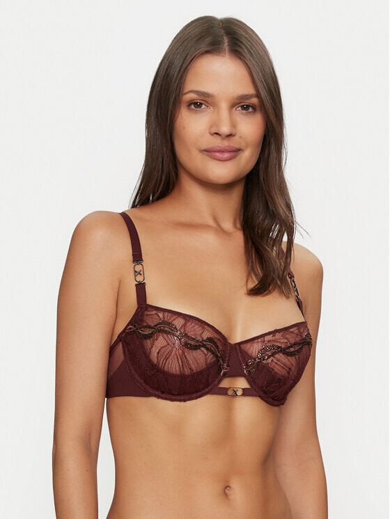 Бюстгальтер-Балконет Chantelle X, красный
Бюстгальтер-Балконет Chantelle X, красный