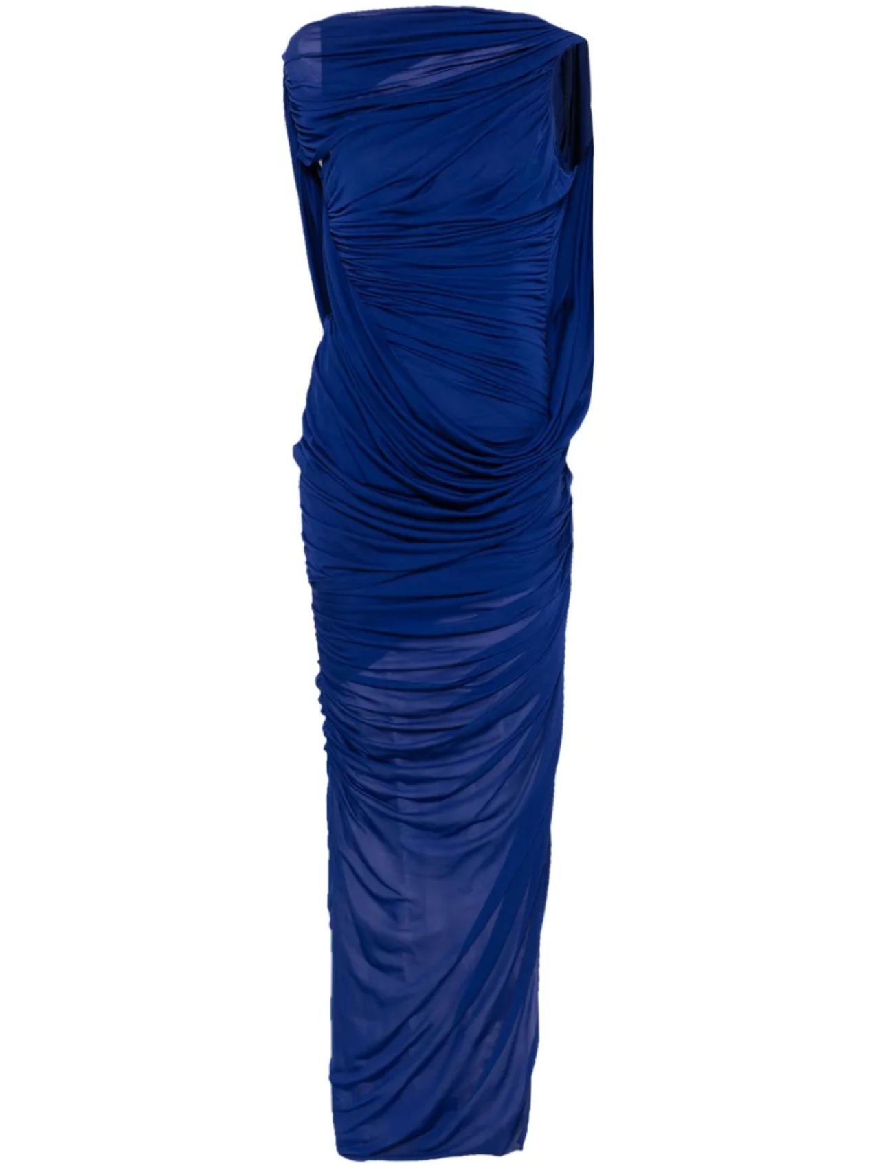 Mugler платье с открытой спиной и драпировкой, синий
Mugler платье с открытой спиной и драпировкой, синий
