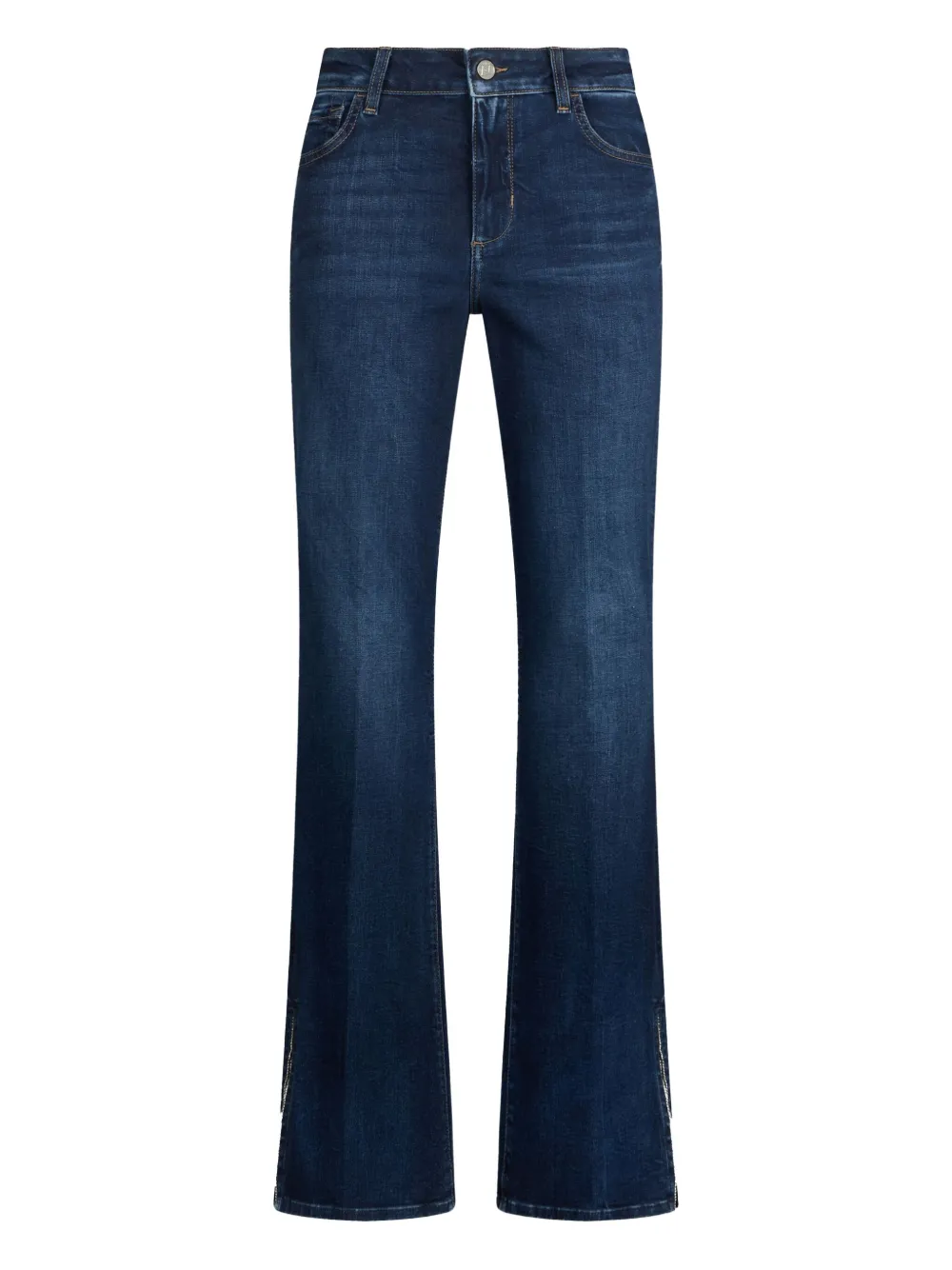 Джинсы-клеш с завышенной талией LIU JO, синий
Джинсы-клеш с завышенной талией LIU JO, синий