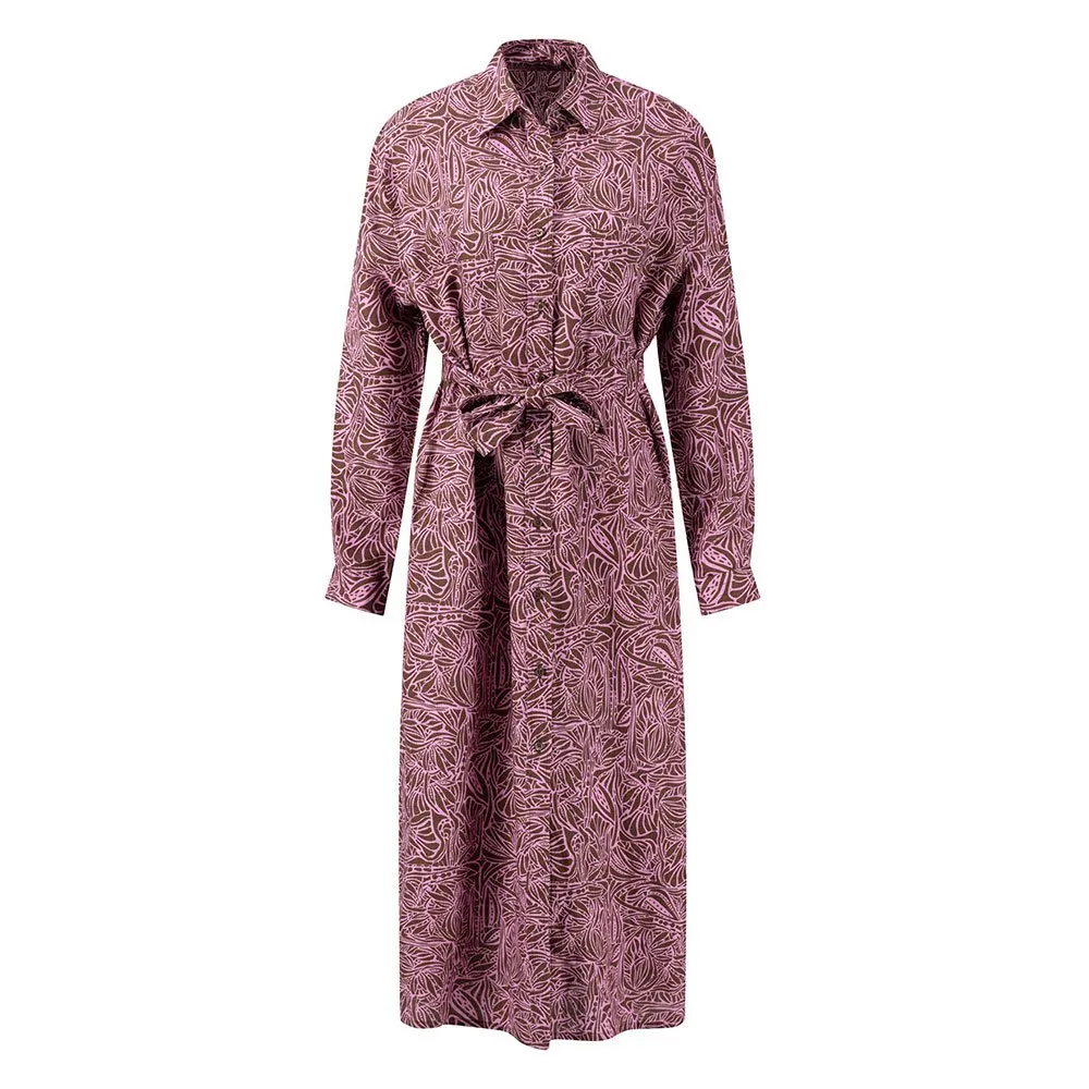 Платье Fynch Hatton 24032231, коричневый/розовый
Платье Fynch Hatton 24032231, коричневый/розовый