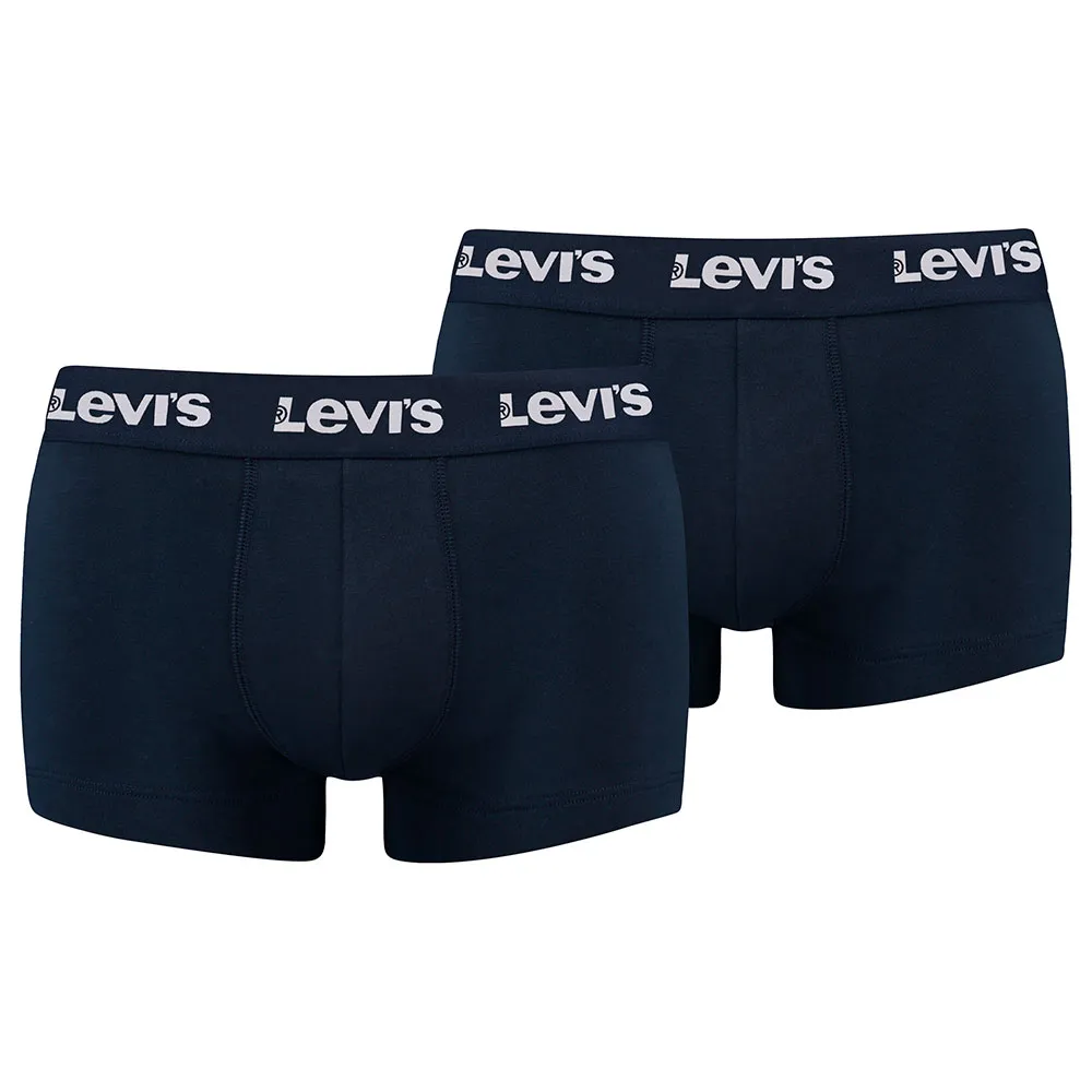 Боксеры 2 шт Levi's 701237956 Trunk boxers 2 units, синий
Боксеры 2 шт Levi's 701237956 Trunk boxers 2 units, синий