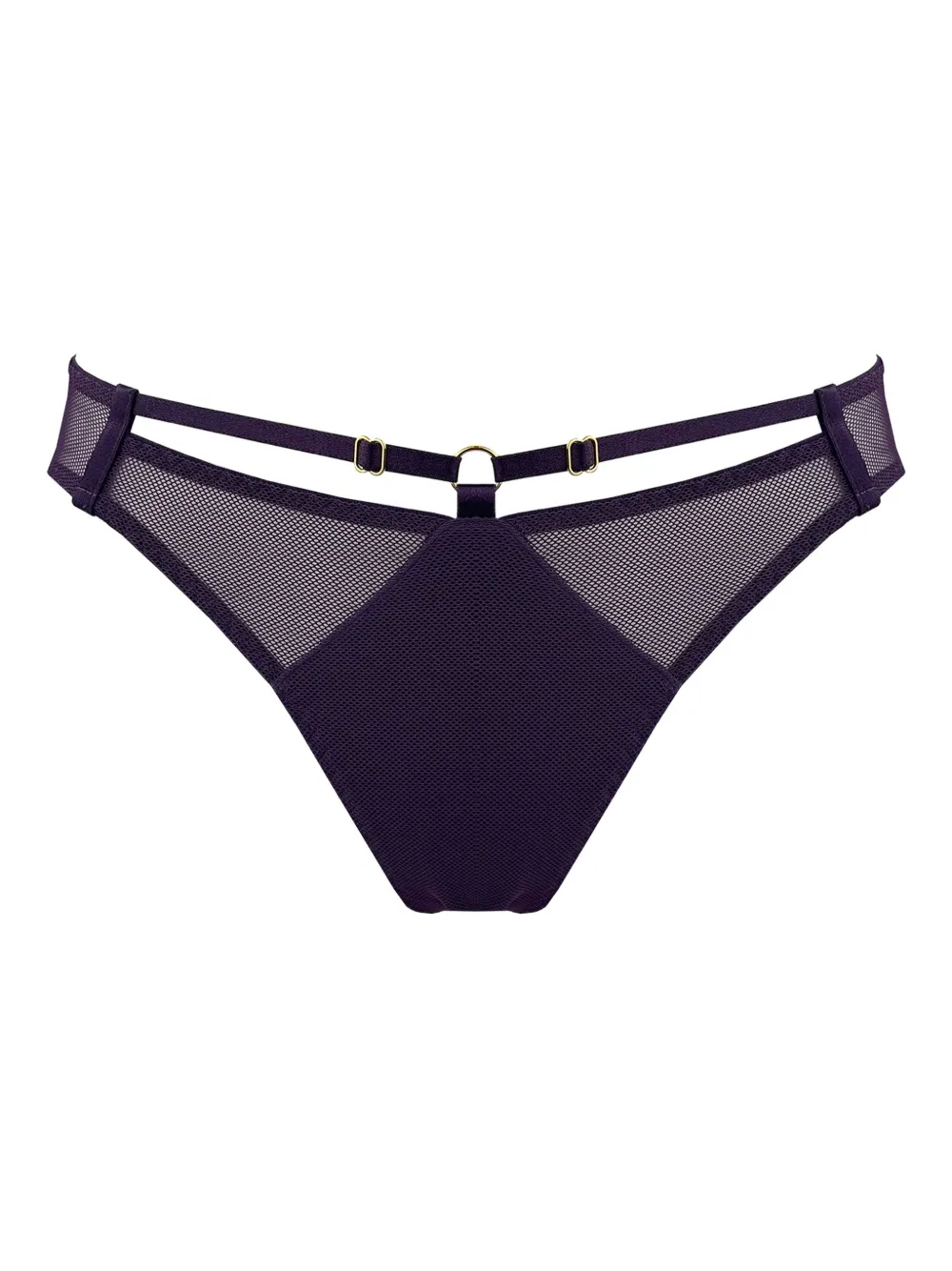 Трусики-слипы Nara с сетчатыми вставками Bordelle, фиолетовый
Трусики-слипы Nara с сетчатыми вставками Bordelle, фиолетовый