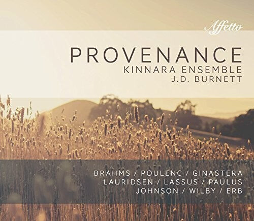 CD диск Kinnara Ensemble / Burnett: Provenance
CD диск Kinnara Ensemble / Burnett: Provenance