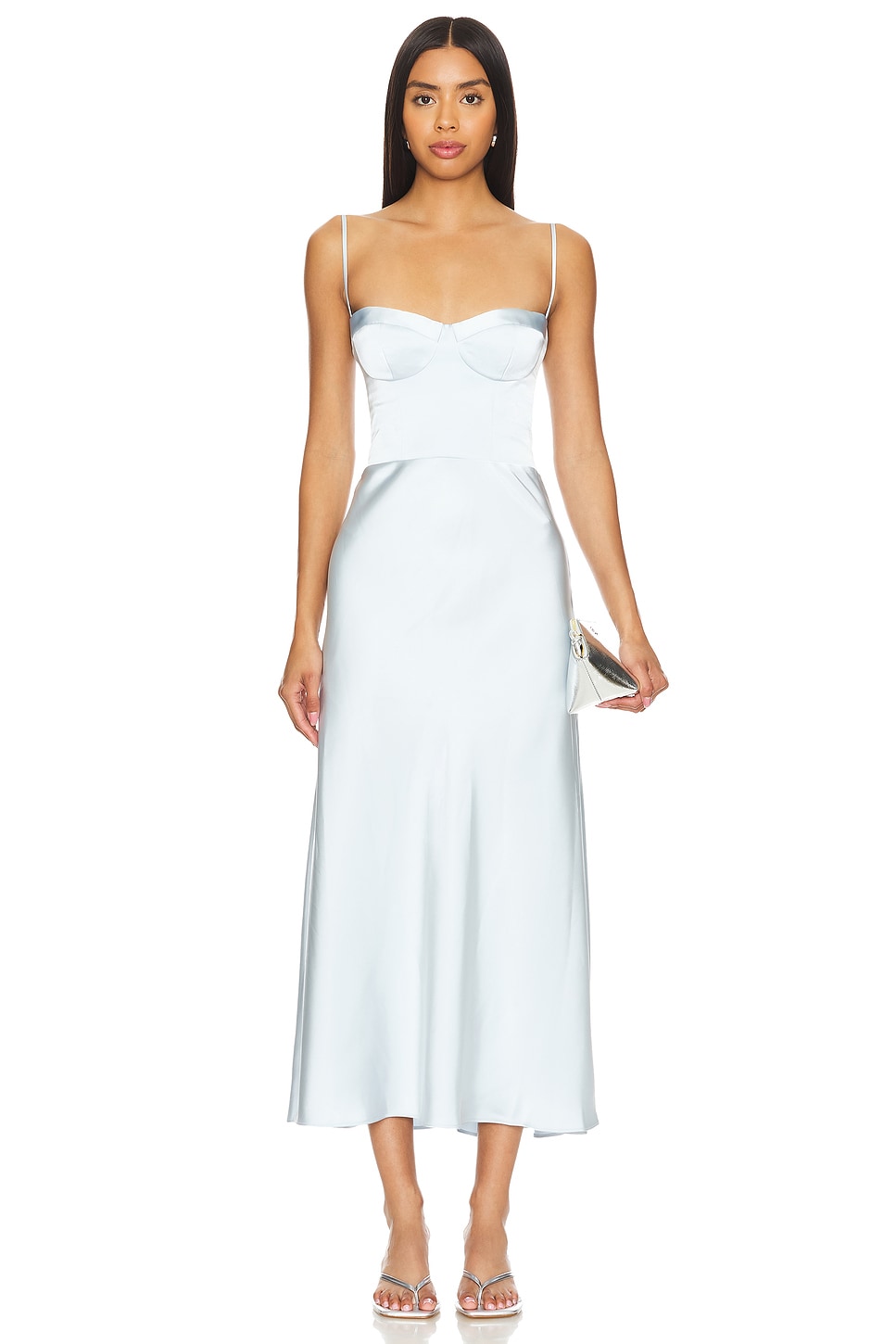 Платье x revolve flora Katie May, голубой
Платье x revolve flora Katie May, голубой