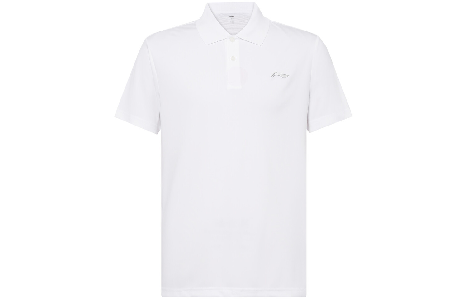 Рубашка поло мужская белая Lining, белый
Рубашка поло мужская белая Lining, белый