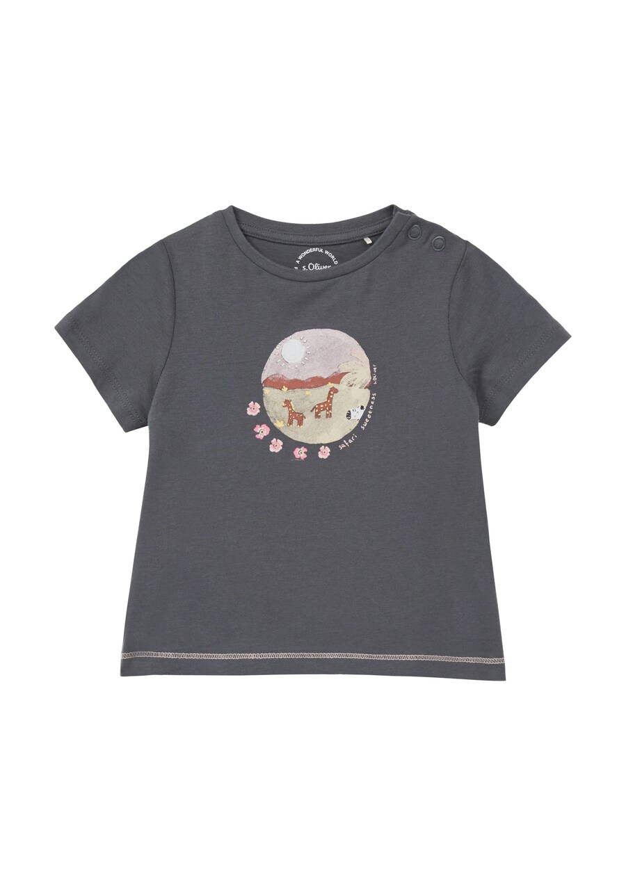 Рубашка s.Oliver, серый/серо-коричневый/темно-серый
Рубашка s.Oliver, серый/серо-коричневый/темно-серый