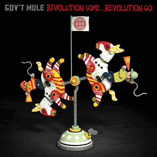 CD диск Gov't Mule: Revolution Come... Revolution Go...
CD диск Gov't Mule: Revolution Come... Revolution Go...