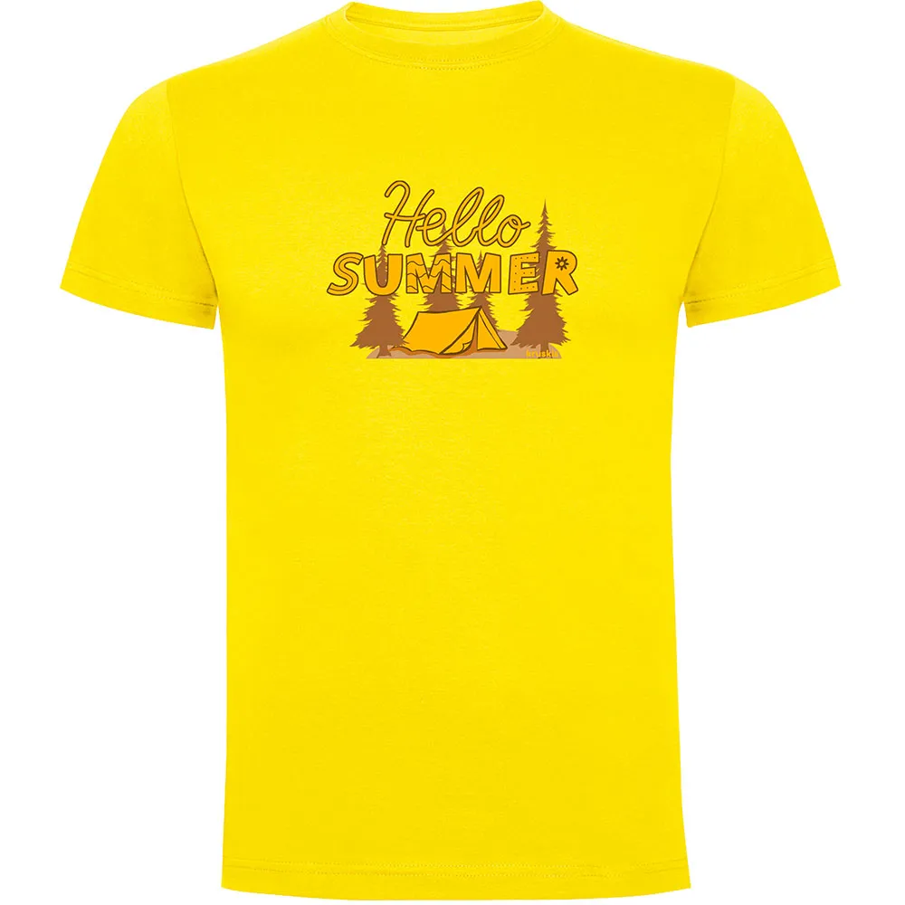 Футболка Kruskis Hello Summer, желтый
Футболка Kruskis Hello Summer, желтый