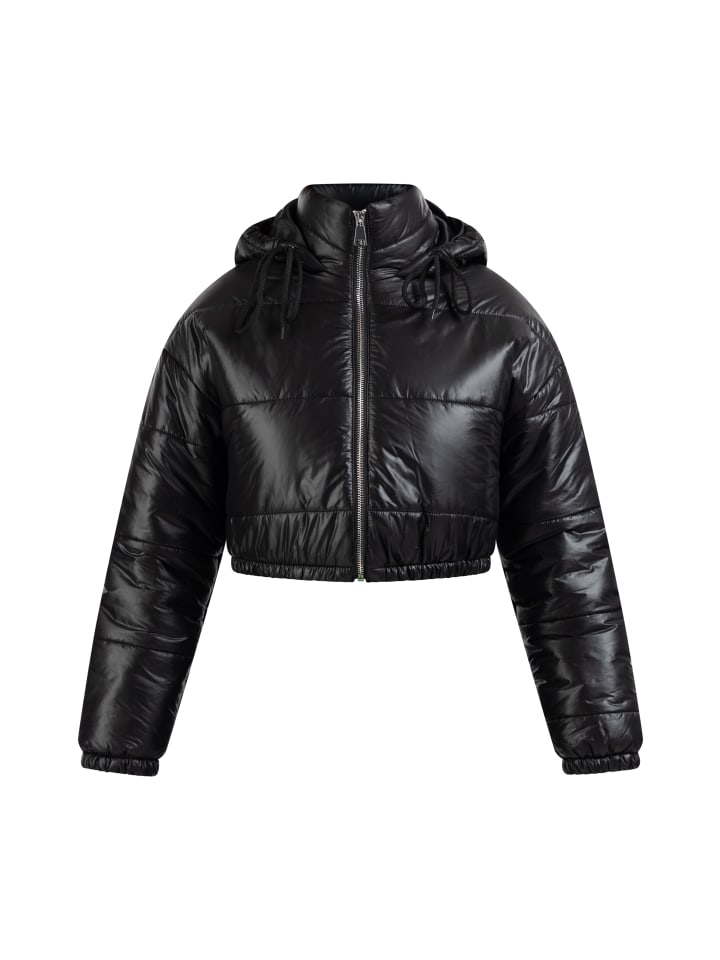 Женская куртка черного цвета myMo
Женская куртка черного цвета myMo