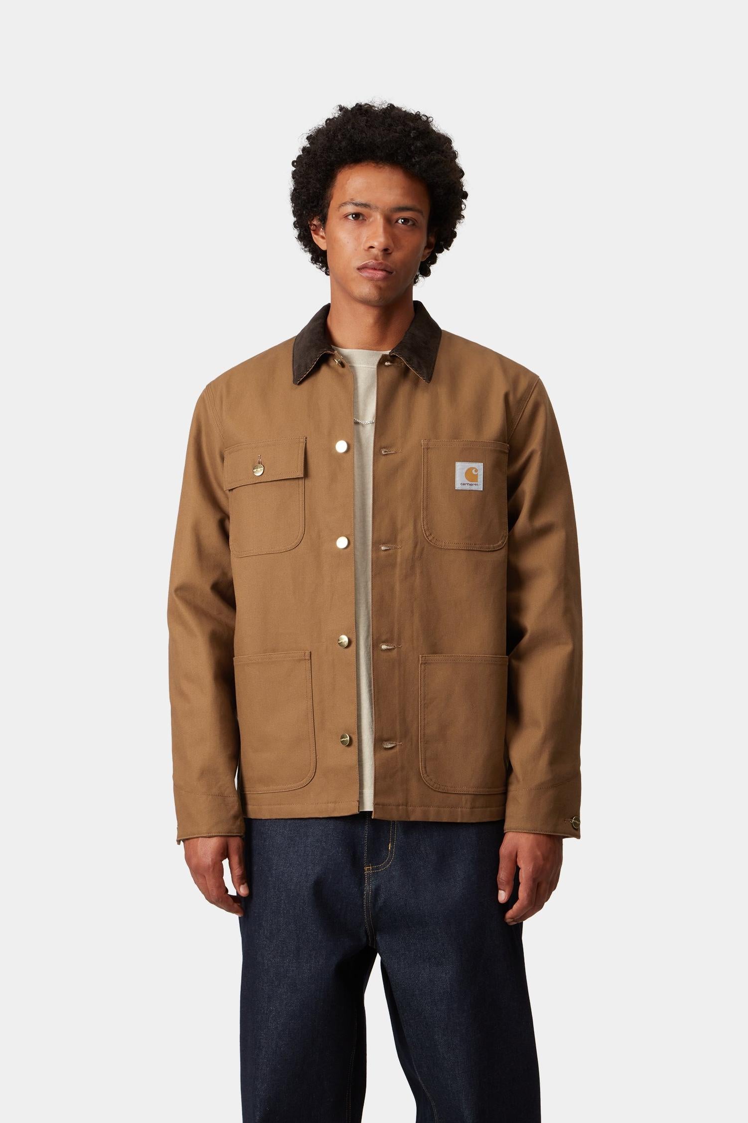 Рабочее пальто Michigan (зимнее) из хлопка Dearborn Canvas (100%) Carhartt, коричневый
Рабочее пальто Michigan (зимнее) из хлопка Dearborn Canvas (100%) Carhartt, коричневый