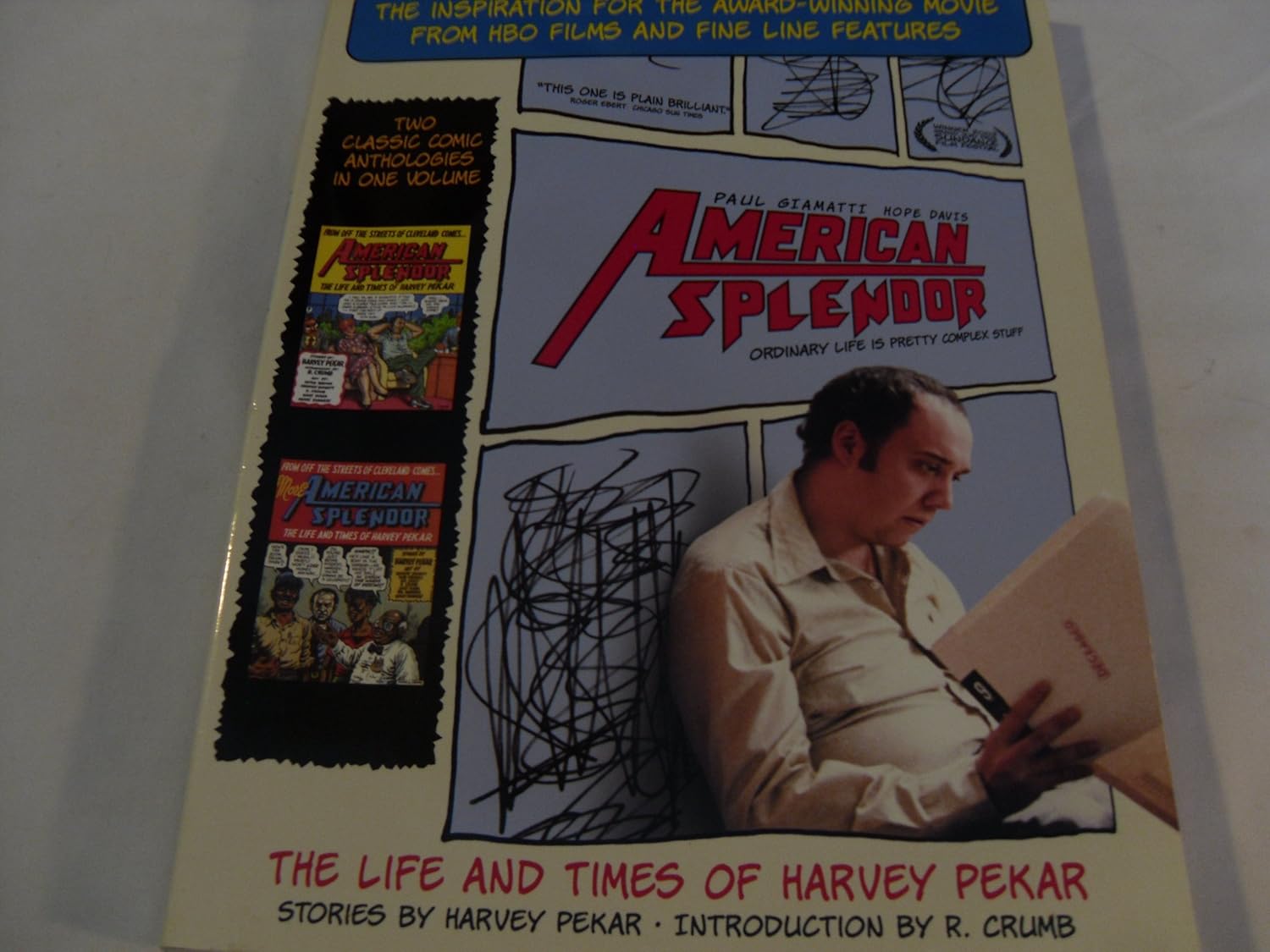 American Splendor and More American Splendor: The Life and Times of Harvey Pekar (Ballantine Books)
American Splendor and More American Splendor: The Life and Times of Harvey Pekar (Ballantine Books)