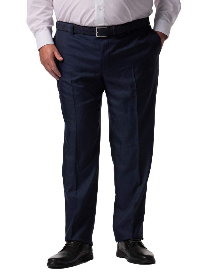 Тканевые брюки Men Plus, темно-синий
Тканевые брюки Men Plus, темно-синий