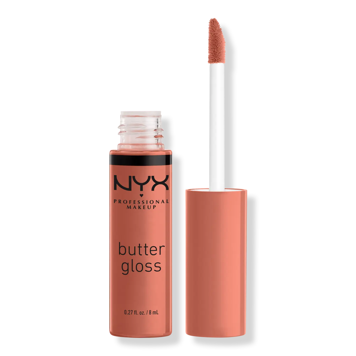 Нелипкий блеск для губ Butter Gloss NYX Professional Makeup, Sugar High (peachy light nude)
Нелипкий блеск для губ Butter Gloss NYX Professional Makeup, Sugar High (peachy light nude)