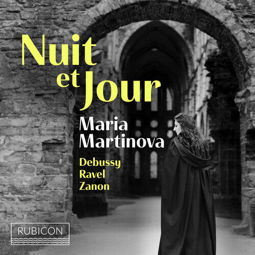 CD диск Martinova, Maria: Nuit Et Jour 
CD диск Martinova, Maria: Nuit Et Jour