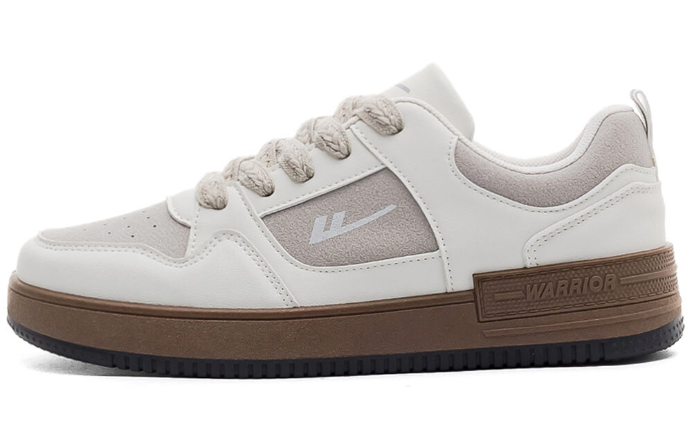 Кроссовки WARRIOR Wing Series Skateboarding Shoes Unisex Low-top, бежевый/темно-синий
Кроссовки WARRIOR Wing Series Skateboarding Shoes Unisex Low-top, бежевый/темно-синий