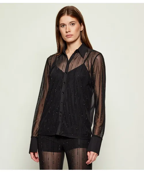 Рубашка Regular fit Liu Jo, черный
Рубашка Regular fit Liu Jo, черный