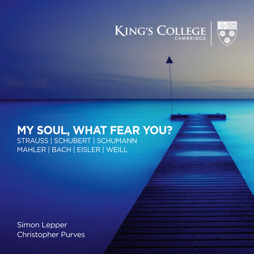 CD диск Purves, Christopher: My Soul, What Fear You
CD диск Purves, Christopher: My Soul, What Fear You