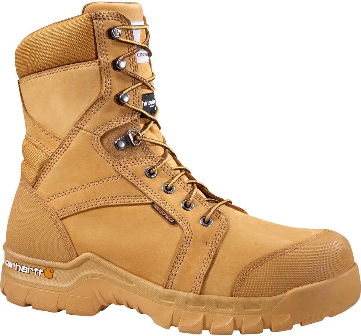 Carhartt мужские рабочие ботинки CMF8058 Rugflx 8" Wht Soft, Wheat
Carhartt мужские рабочие ботинки CMF8058 Rugflx 8" Wht Soft, Wheat