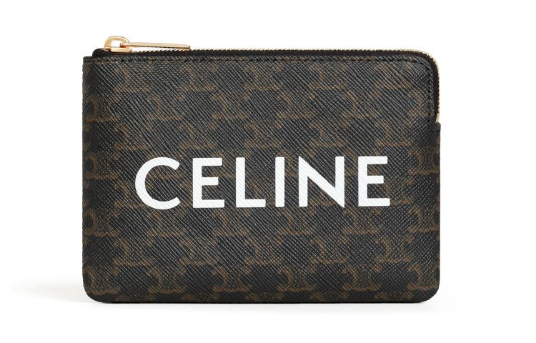 CELINE Кошелек Triomphe Coated Canvas Handheld Card Case Coin Purse Regular Women's Black/Tawny
CELINE Кошелек Triomphe Coated Canvas Handheld Card Case Coin Purse Regular Women's Black/Tawny