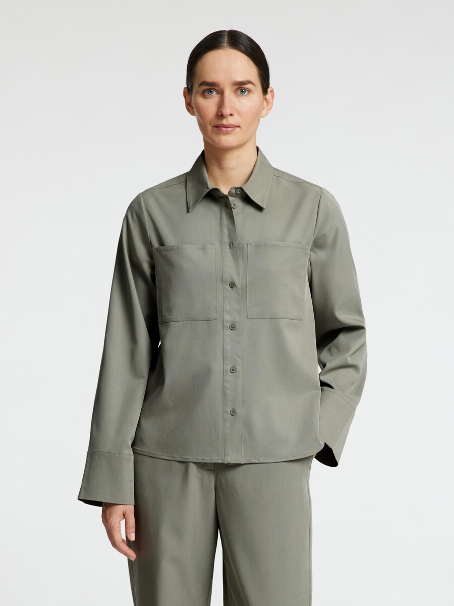 Блуза SELECTED, зеленый
Блуза SELECTED, зеленый