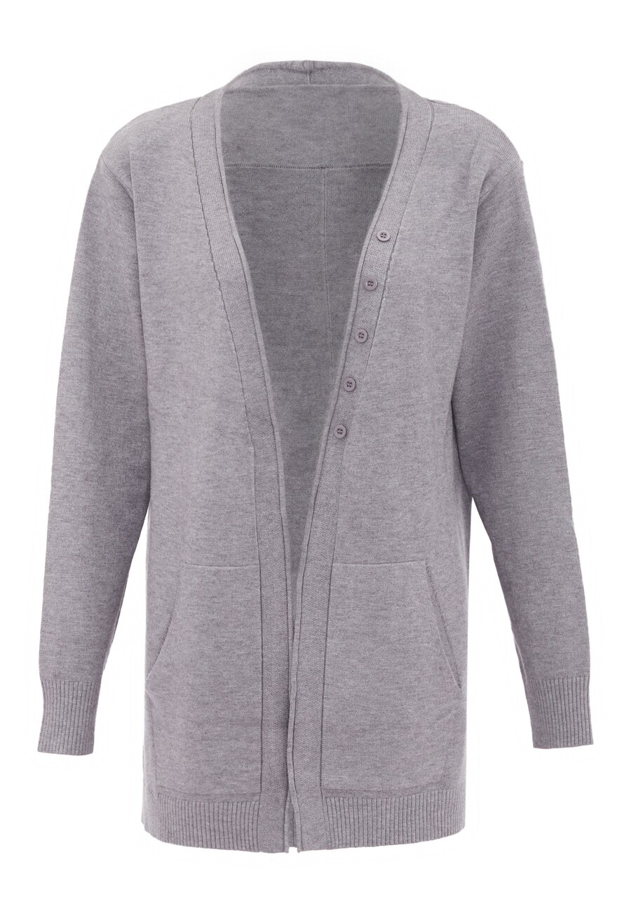 Вязаный кардиган usha BLUE LABEL, серый
Вязаный кардиган usha BLUE LABEL, серый