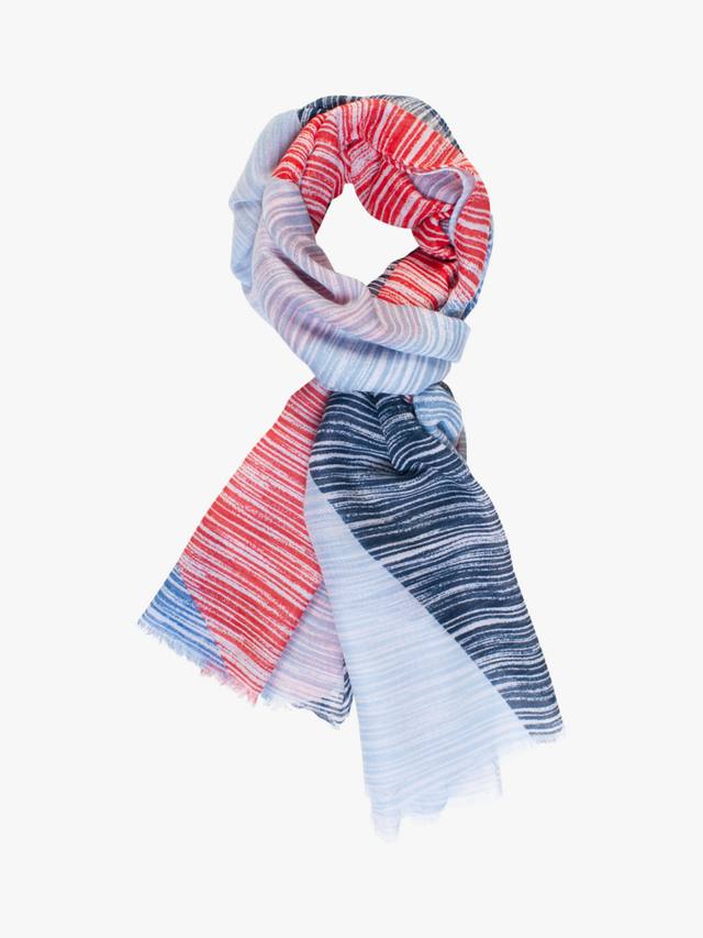 Шарф с геометрическим принтом в виде эскиза chesca
Шарф с геометрическим принтом в виде эскиза chesca