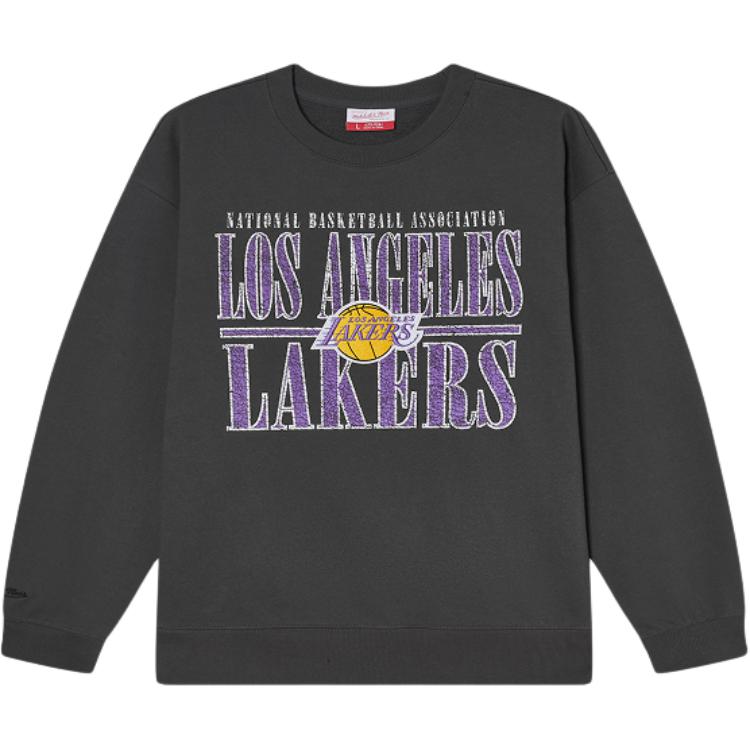 Свитшот Mitchell & Ness x NBA унисекс Mitchell Ness, темно-серый
Свитшот Mitchell & Ness x NBA унисекс Mitchell Ness, темно-серый