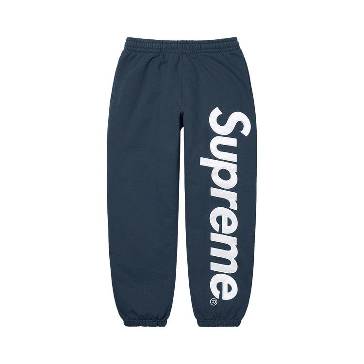 Спортивные брюки Supreme Satin Appliqué Sweatpant, Navy
Спортивные брюки Supreme Satin Appliqué Sweatpant, Navy