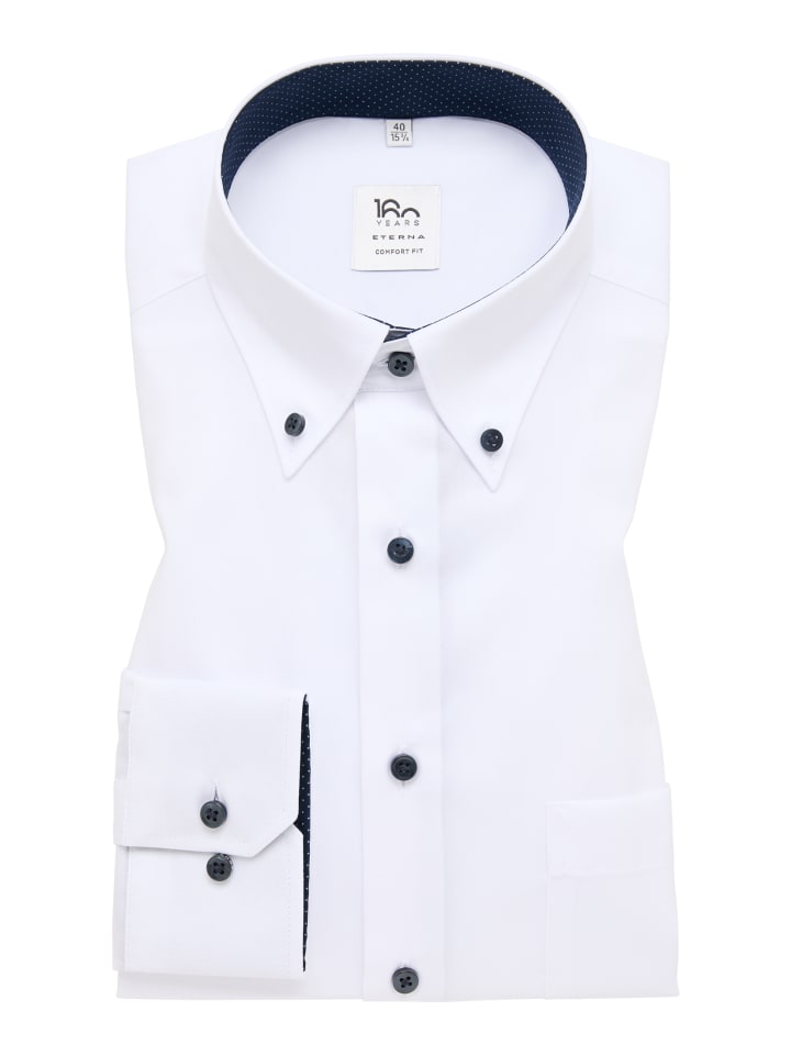 Рубашка Eterna, белый
Рубашка Eterna, белый