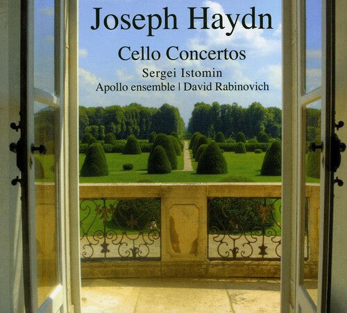 CD диск Haydn / Istomin / Apollo Baroque Ens / Rabinovich: Cello Concertos in D & C
CD диск Haydn / Istomin / Apollo Baroque Ens / Rabinovich: Cello Concertos in D & C