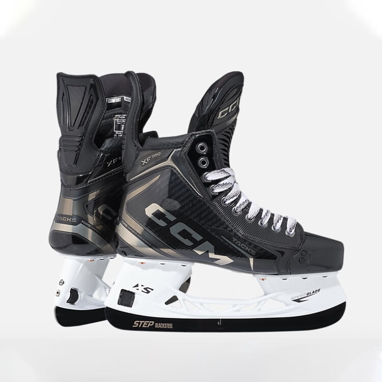 CCM Коньки для хоккея с шайбой TACKS XF PRO, размер 38.5
CCM Коньки для хоккея с шайбой TACKS XF PRO, размер 38.5