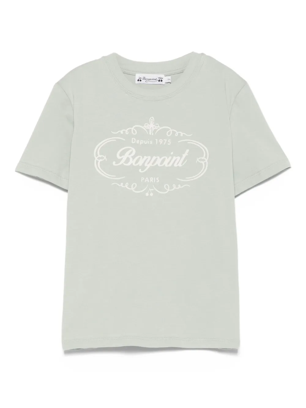 Футболка с логотипом Bonpoint, зеленый
Футболка с логотипом Bonpoint, зеленый