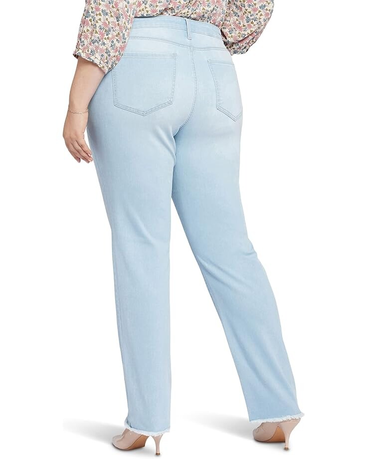 Джинсы NYDJ Plus Size Mid-Rise Relaxed Straight in Brightside, цвет Brightside
Джинсы NYDJ Plus Size Mid-Rise Relaxed Straight in Brightside, цвет Brightside