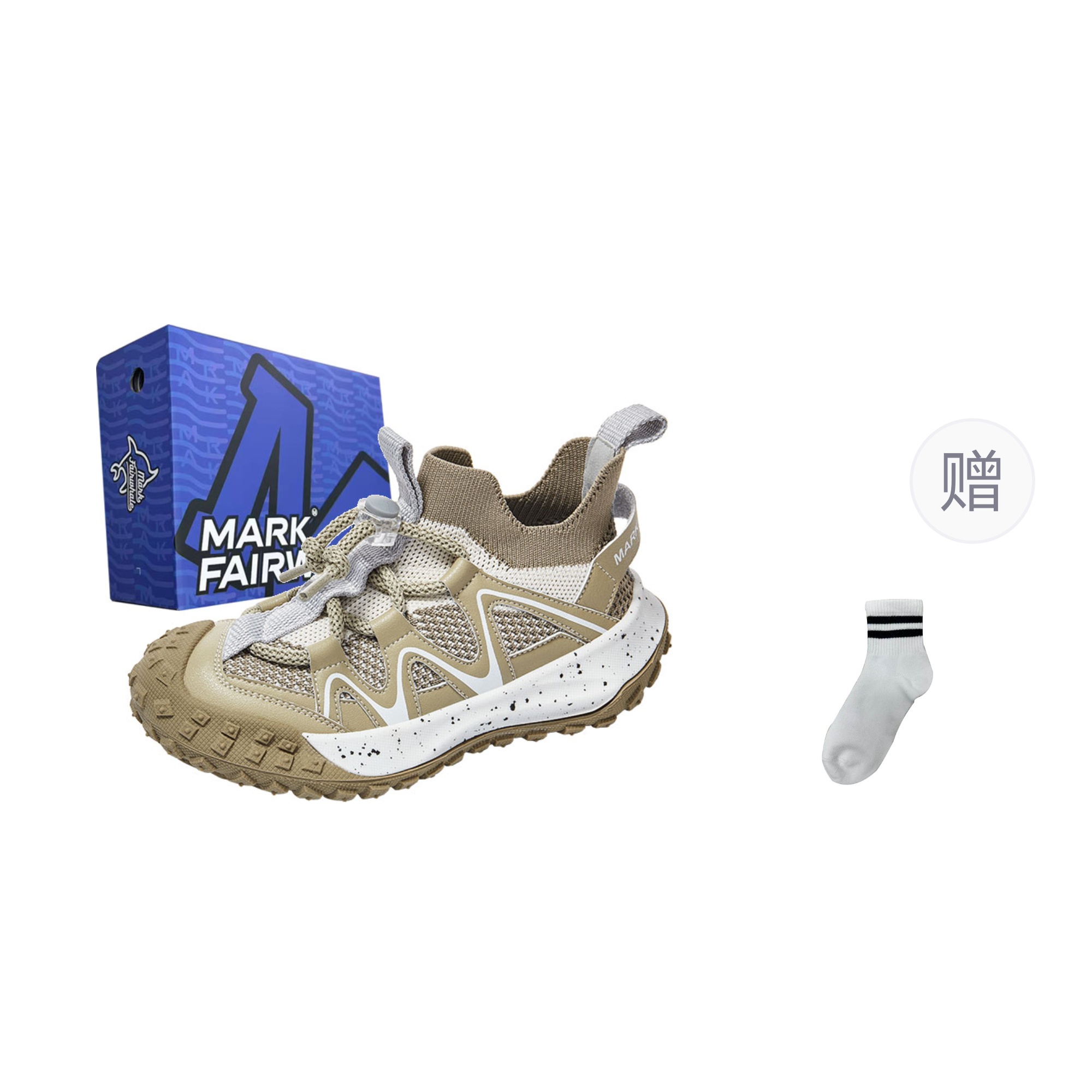 Детские кроссовки для бега FAIRWHALE, зеленый
Детские кроссовки для бега FAIRWHALE, зеленый