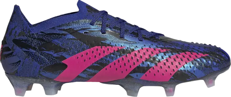 Кроссовки Paul Pogba x Predator Accuracy.1 Low FG 'High-Energy Style', синий 
Кроссовки Paul Pogba x Predator Accuracy.1 Low FG 'High-Energy Style', синий