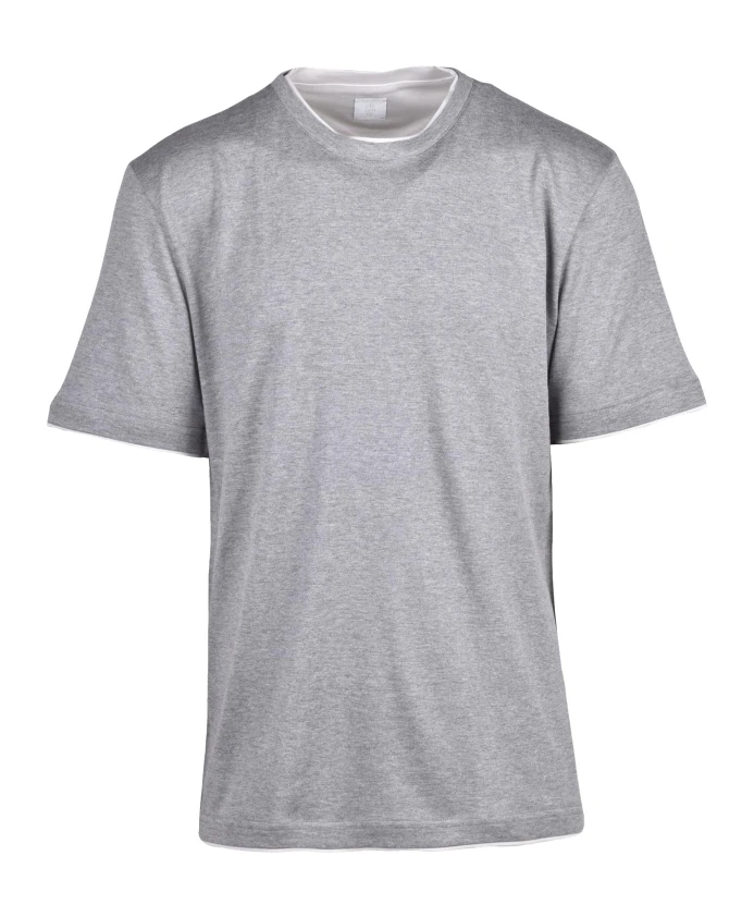 Футболка с круглым вырезом Eleventy, серый
Футболка с круглым вырезом Eleventy, серый